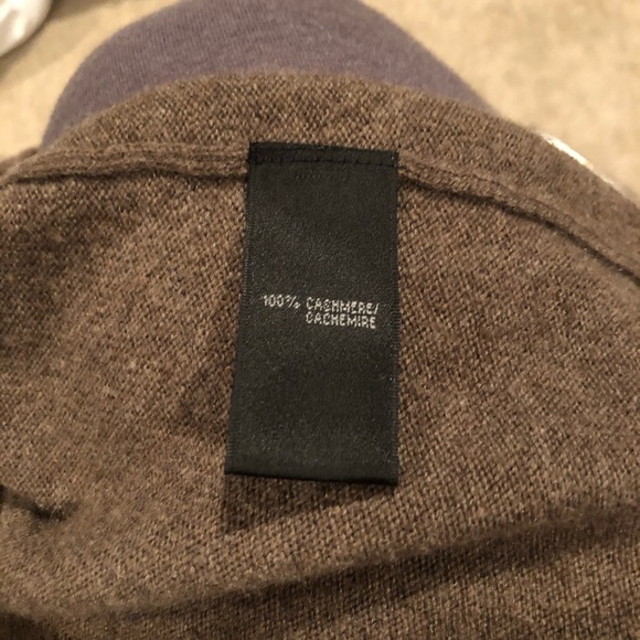 100% Cashmere Lafayette 148 sleeveless turtleneck - Picture 7 of 7